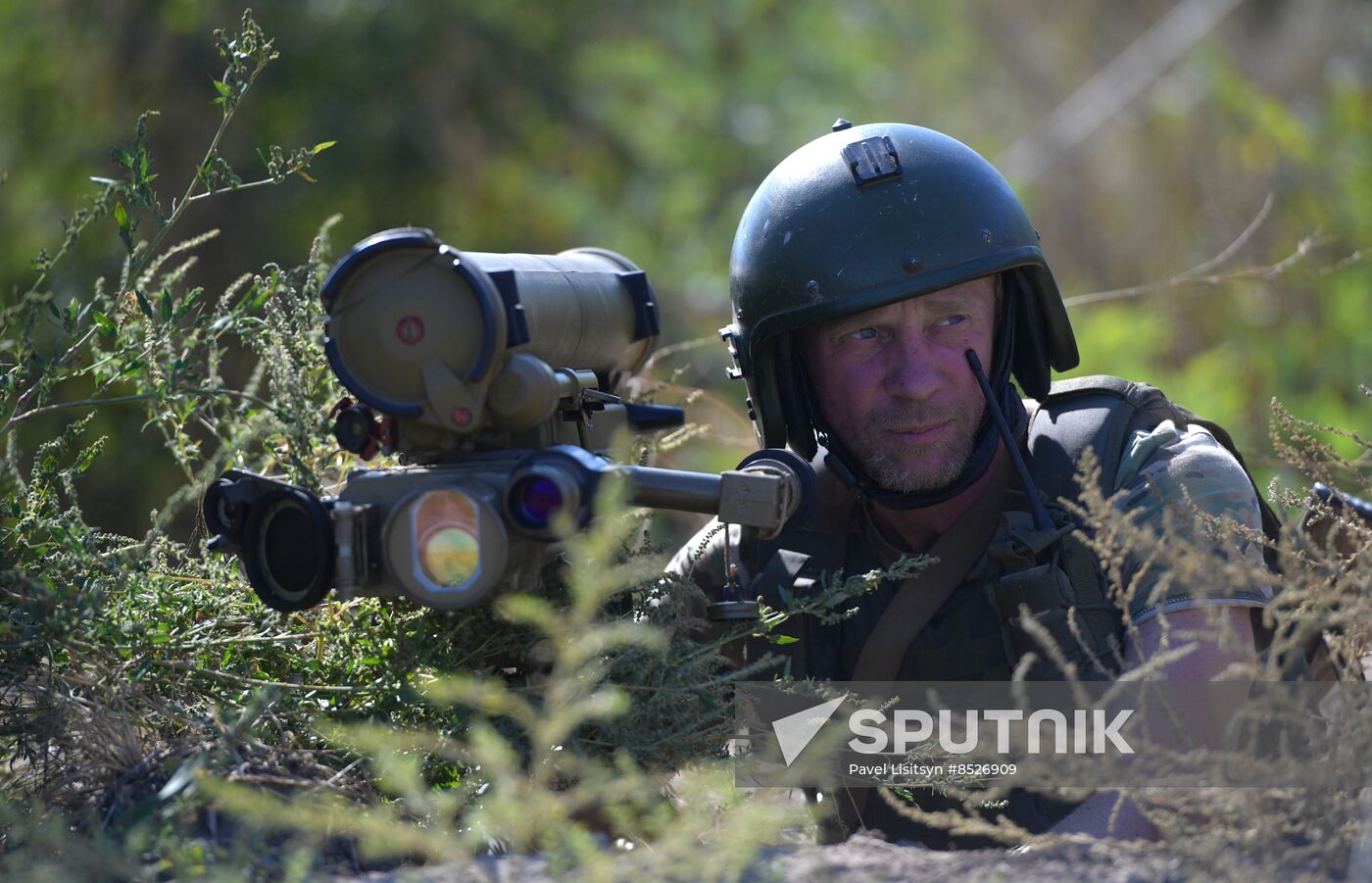Russia Ukraine Military Operation Motorized Infantry