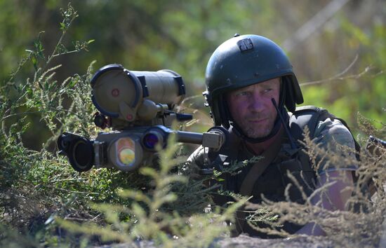 Russia Ukraine Military Operation Motorized Infantry