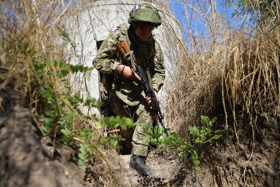 Russia Ukraine Military Operation Motorized Infantry