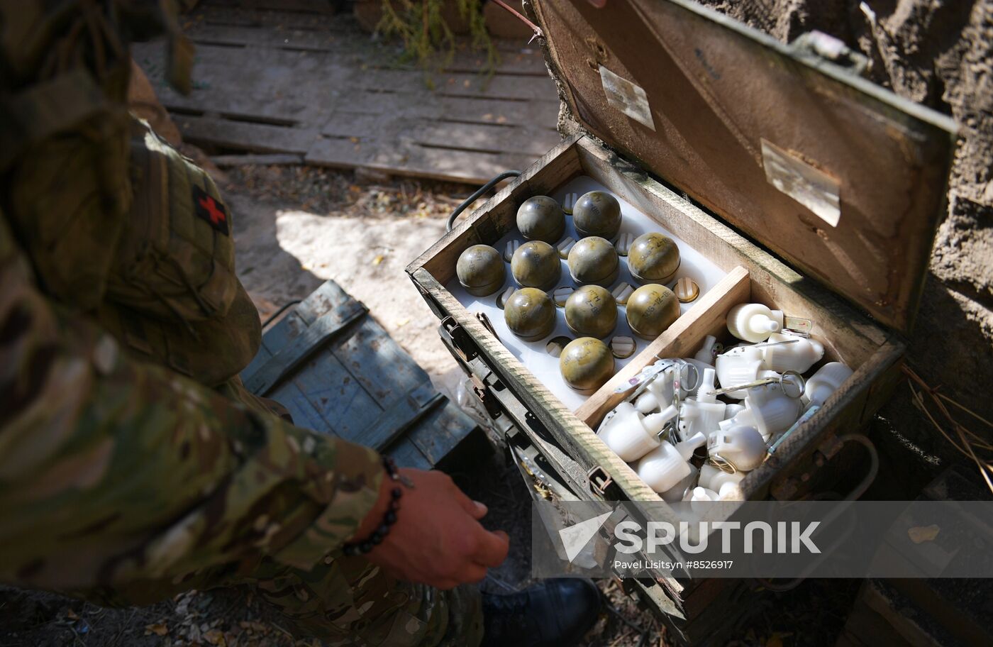 Russia Ukraine Military Operation Motorized Infantry