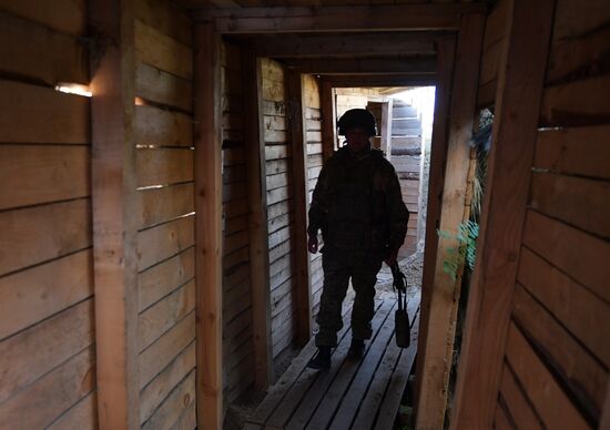 Russia Ukraine Military Operation Motorized Infantry