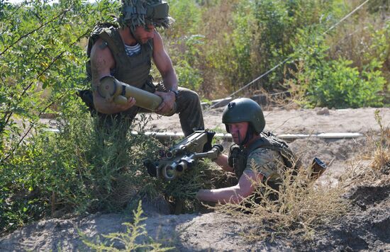 Russia Ukraine Military Operation Motorized Infantry