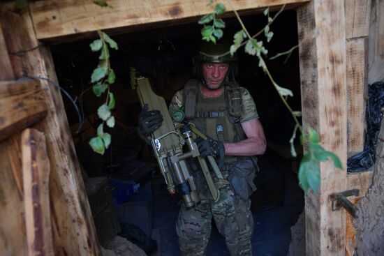 Russia Ukraine Military Operation Motorized Infantry
