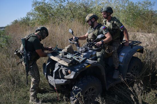 Russia Ukraine Military Operation Motorized Infantry