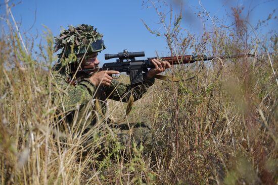 Russia Ukraine Military Operation Motorized Infantry