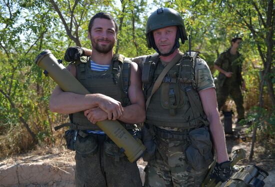 Russia Ukraine Military Operation Motorized Infantry