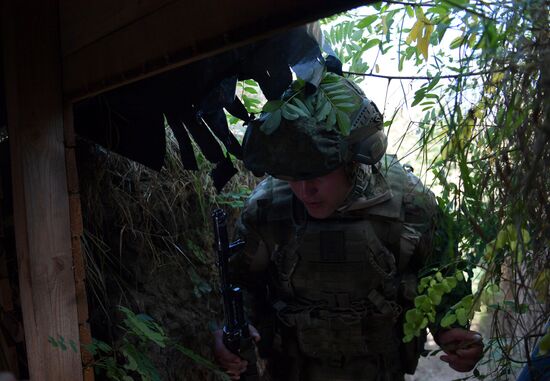 Russia Ukraine Military Operation Motorized Infantry