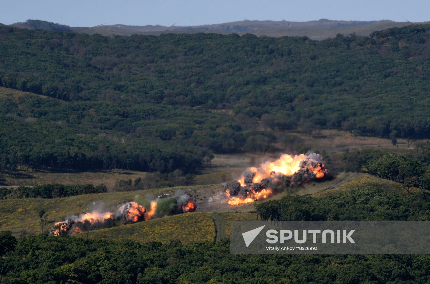 Russia Counter Terrorism Drills