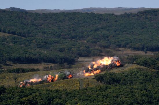 Russia Counter Terrorism Drills