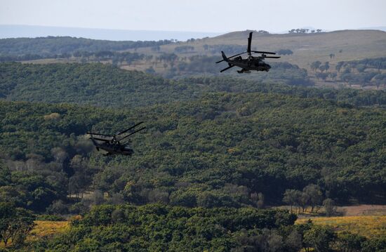 Russia Counter Terrorism Drills