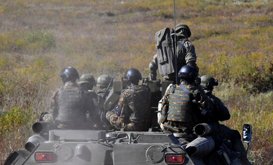 Russia Counter Terrorism Drills