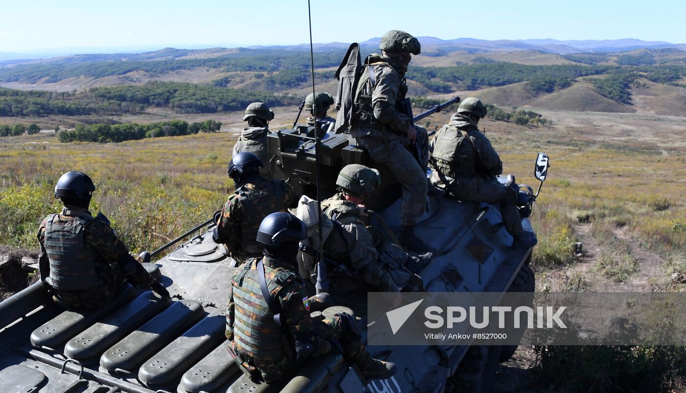 Russia Counter Terrorism Drills