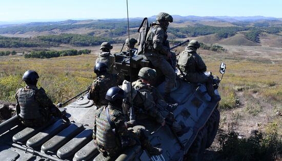 Russia Counter Terrorism Drills