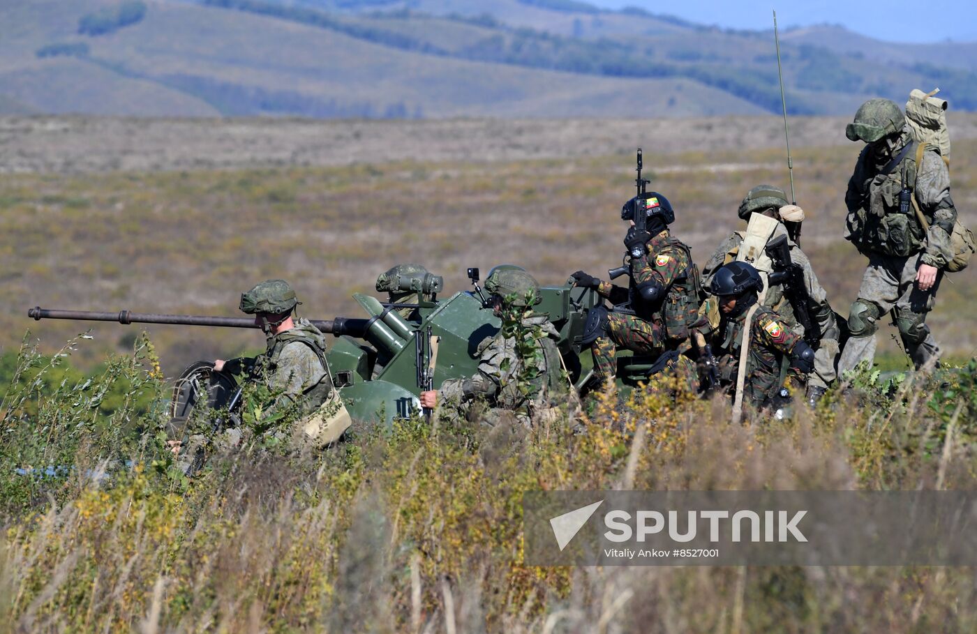 Russia Counter Terrorism Drills