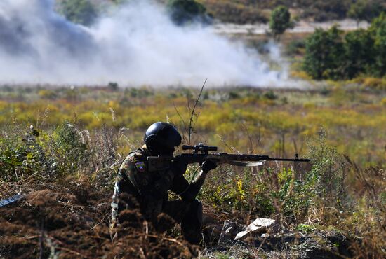 Russia Counter Terrorism Drills