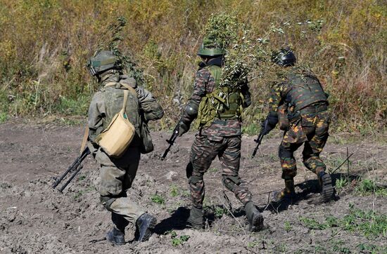 Russia Counter Terrorism Drills