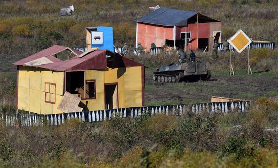 Russia Counter Terrorism Drills