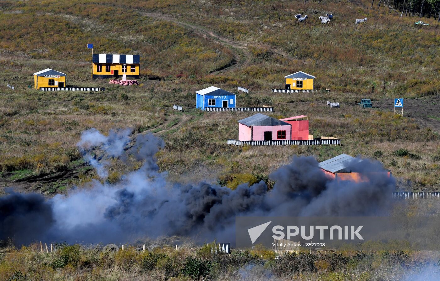 Russia Counter Terrorism Drills