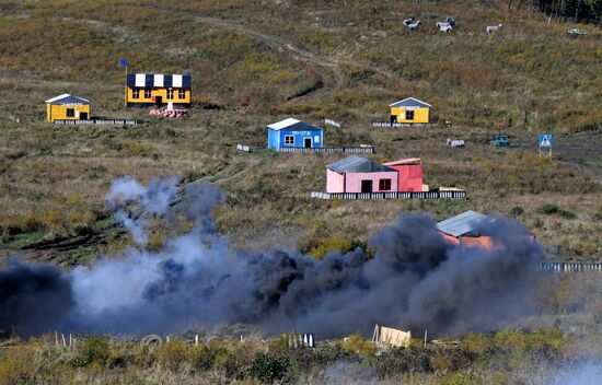 Russia Counter Terrorism Drills