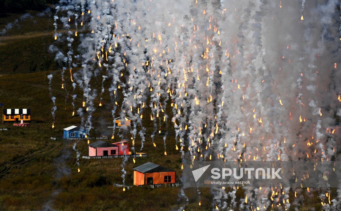 Russia Counter Terrorism Drills