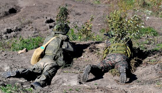 Russia Counter Terrorism Drills