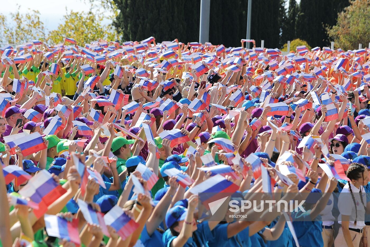 Russia New Regions Accession Day