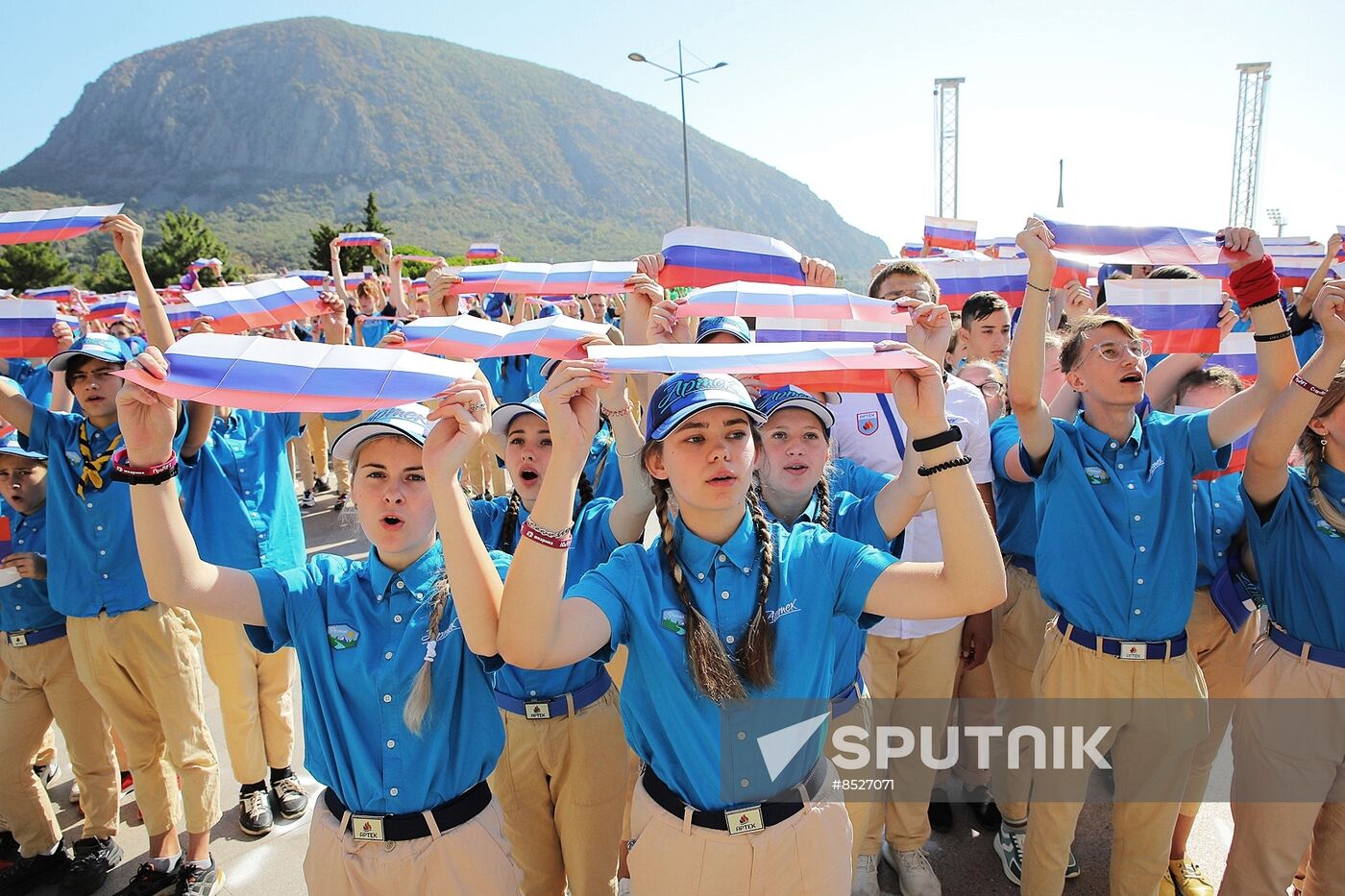 Russia New Regions Accession Day