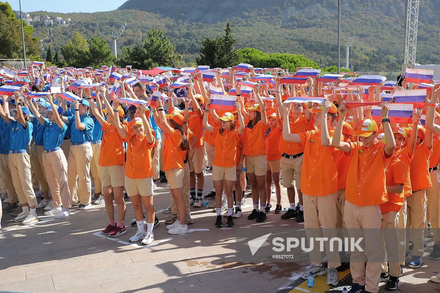 Russia New Regions Accession Day