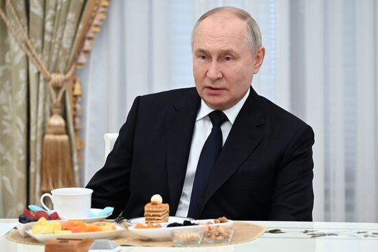 Russia Putin Military Operation Participants