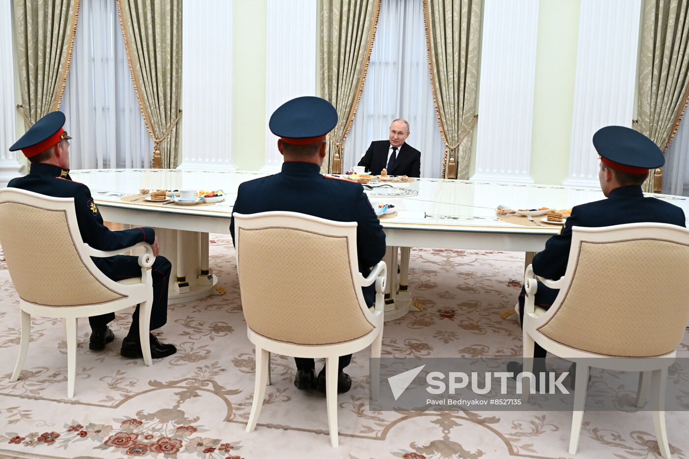 Russia Putin Military Operation Participants