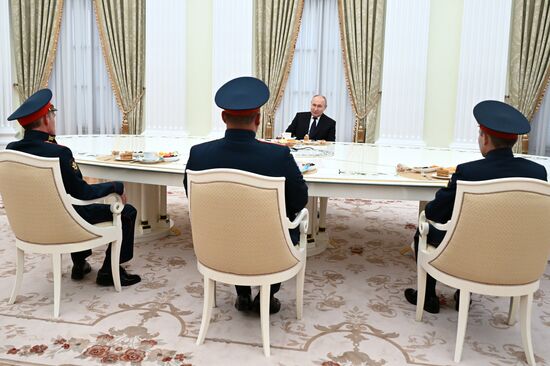Russia Putin Military Operation Participants