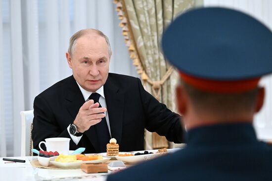 Russia Putin Military Operation Participants