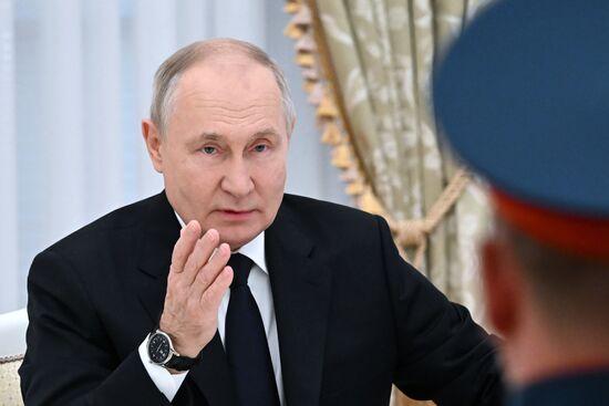 Russia Putin Military Operation Participants