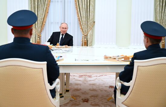Russia Putin Military Operation Participants