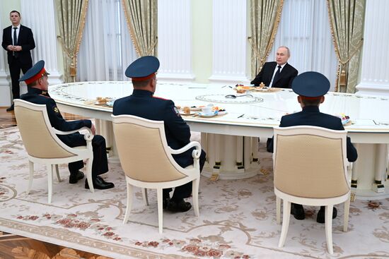 Russia Putin Military Operation Participants
