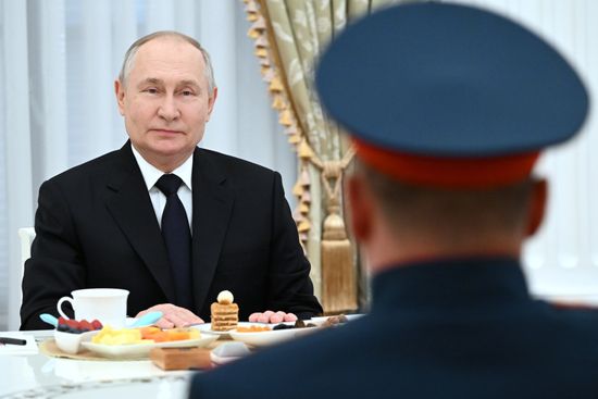 Russia Putin Military Operation Participants