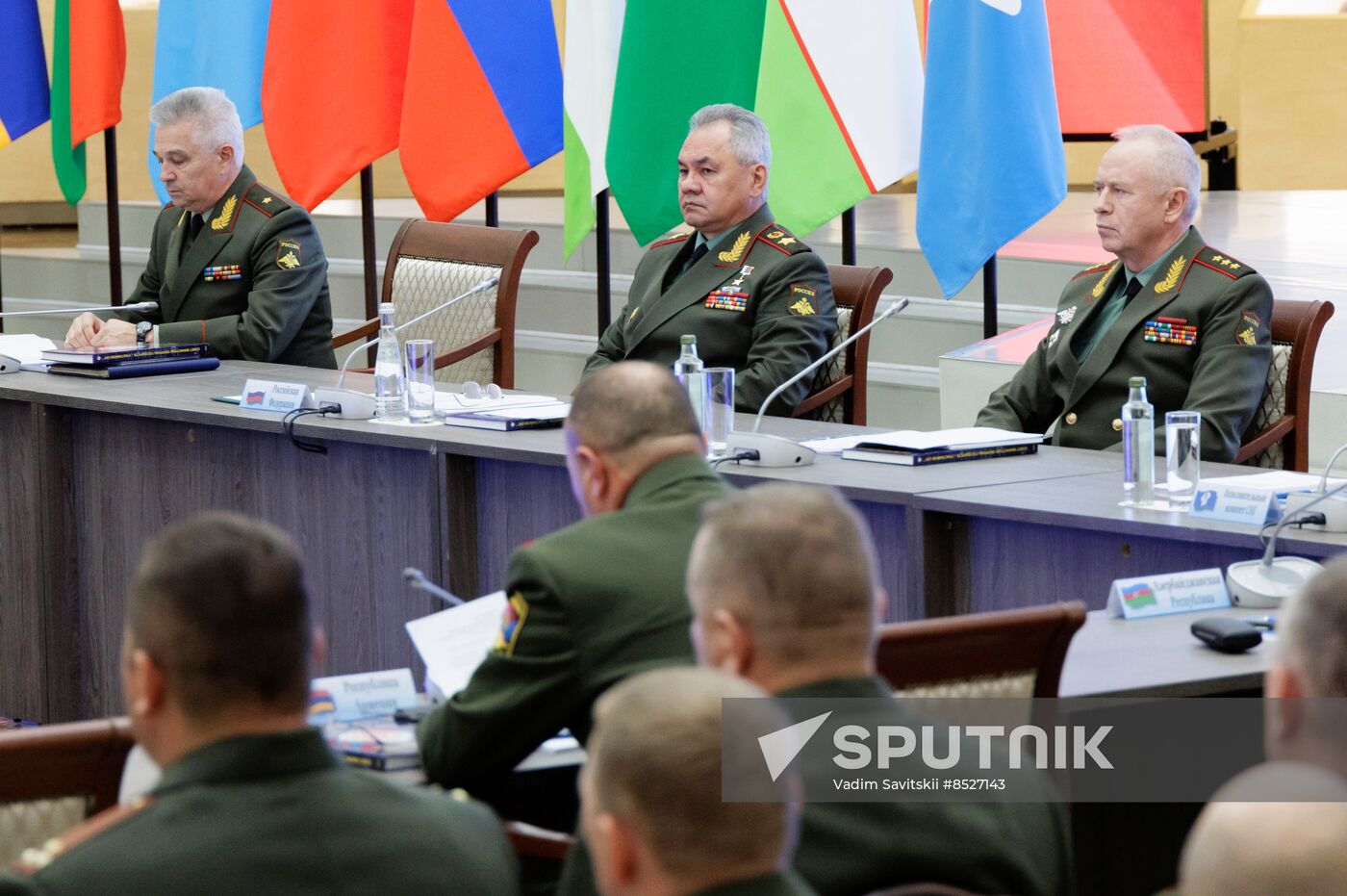 Russia CIS Defence Ministers Council