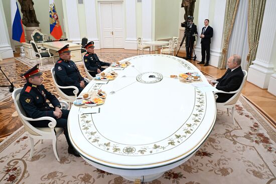 Russia Putin Military Operation Participants
