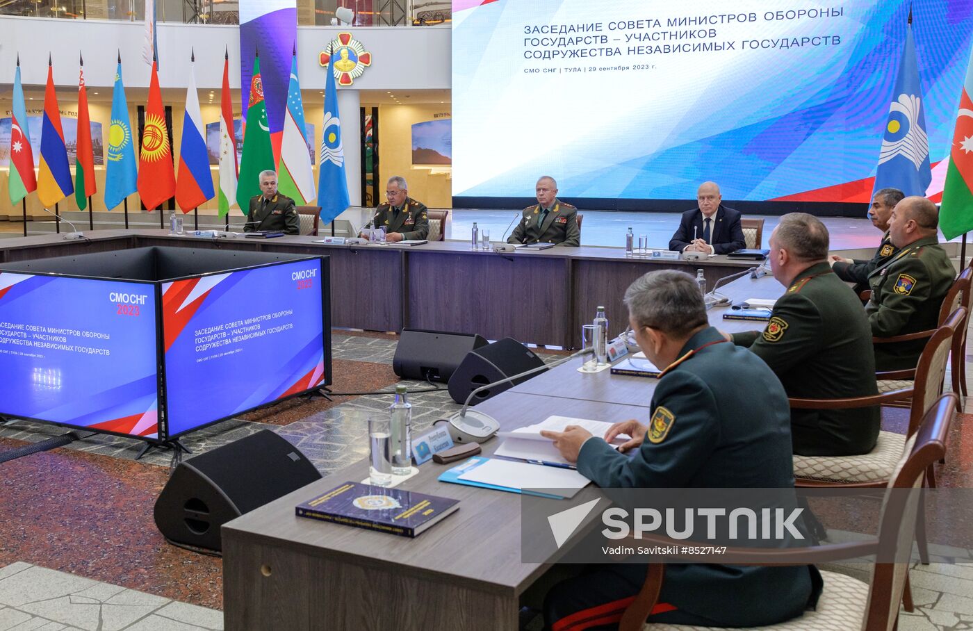 Russia CIS Defence Ministers Council