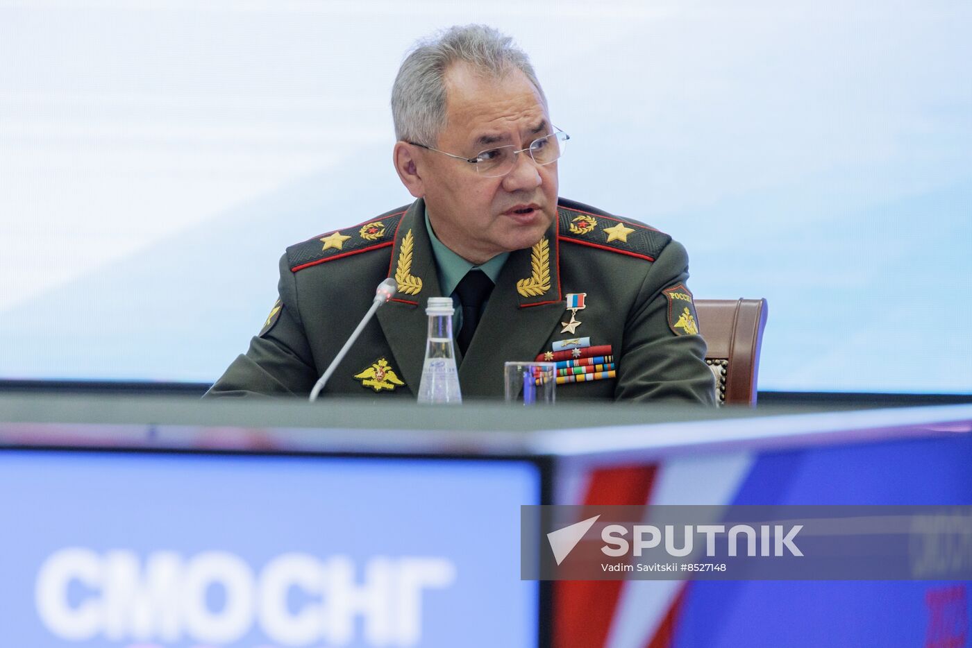 Russia CIS Defence Ministers Council