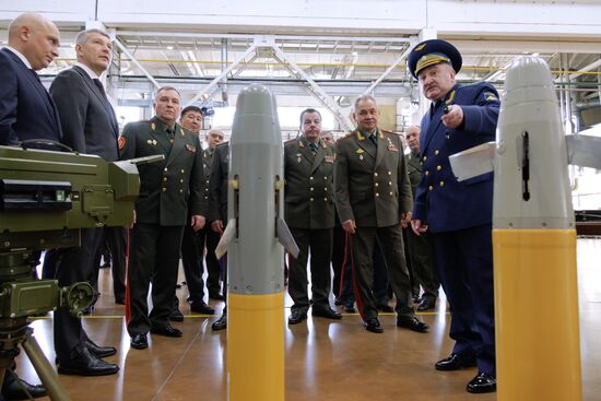 Russia CIS Defence Ministers Council