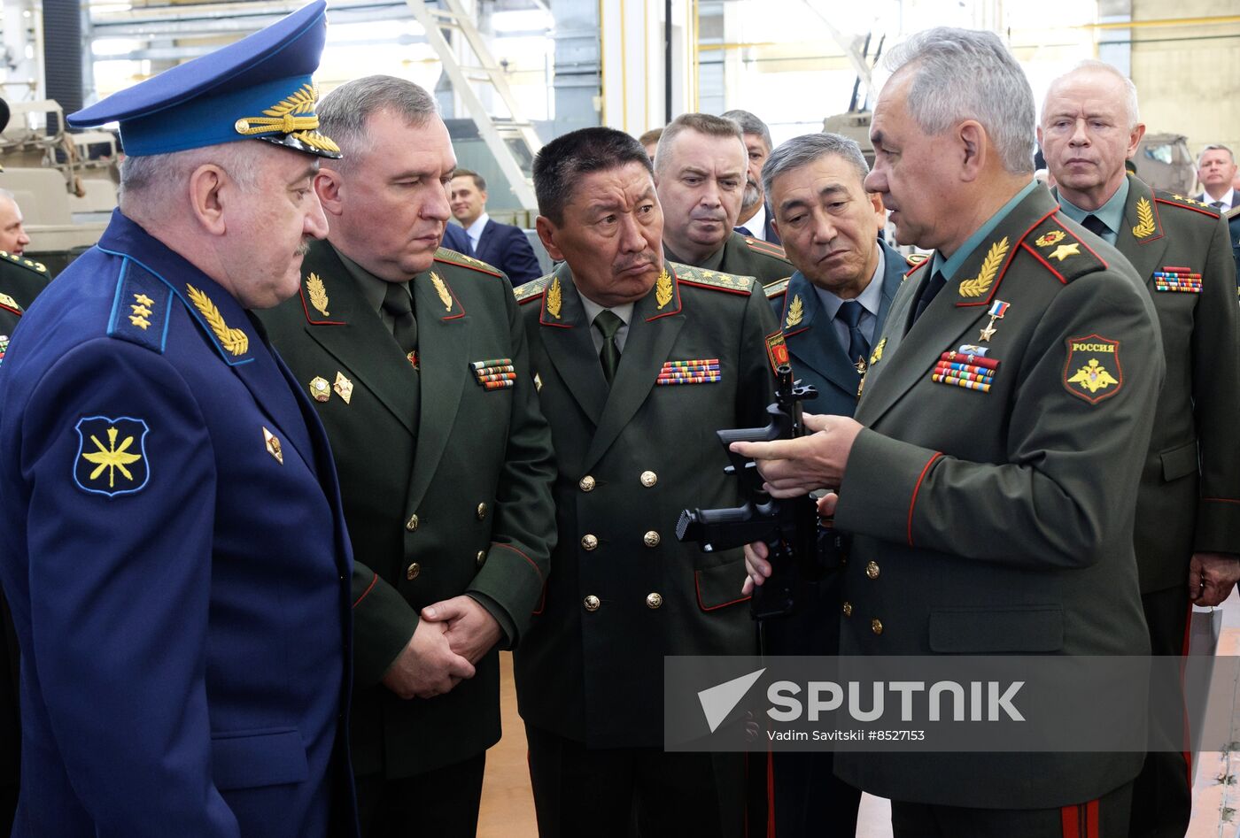 Russia CIS Defence Ministers Council