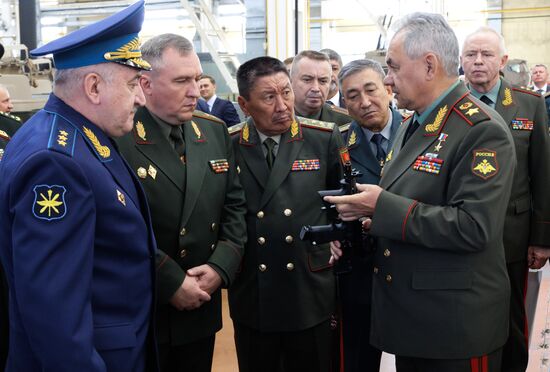 Russia CIS Defence Ministers Council