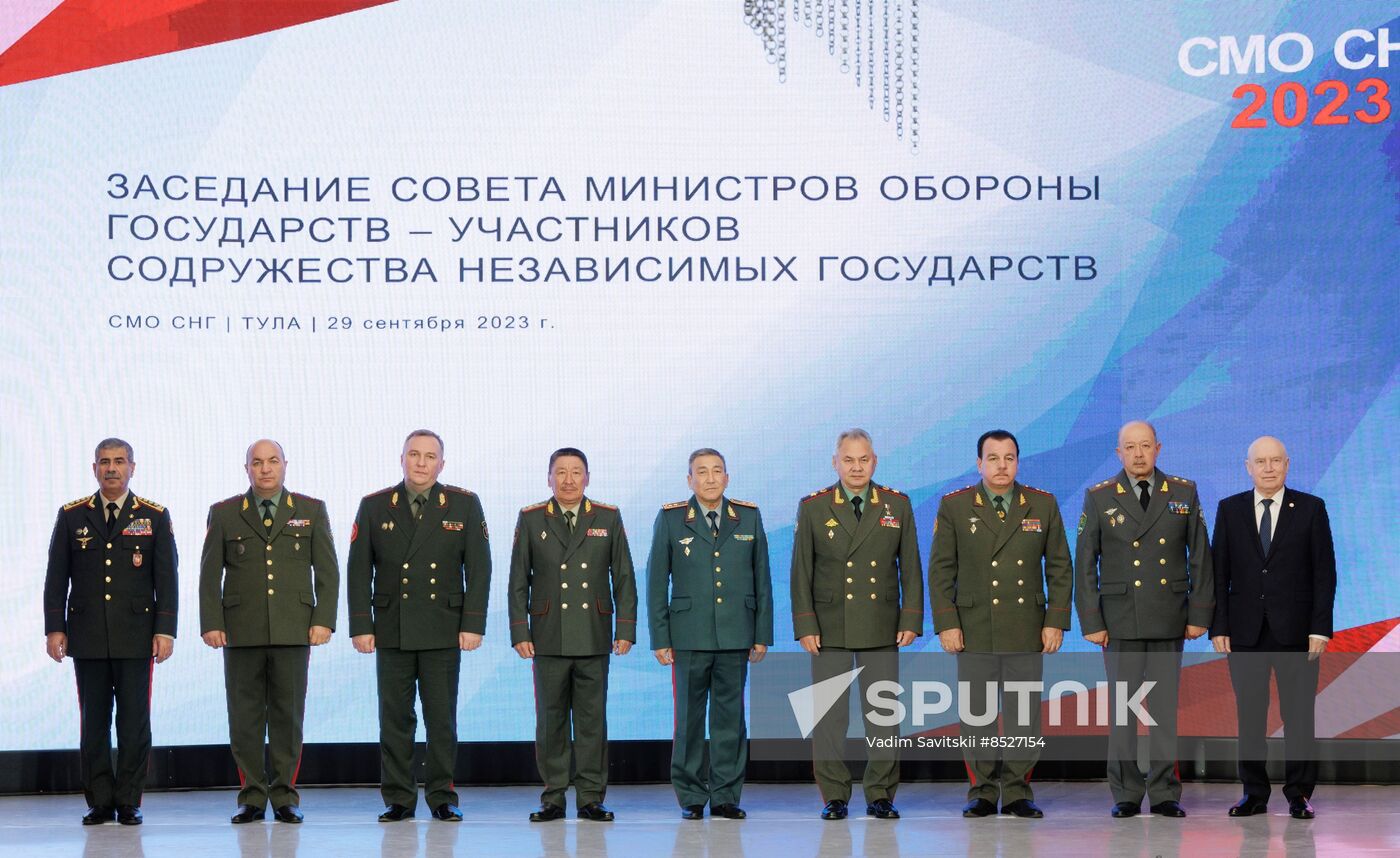 Russia CIS Defence Ministers Council