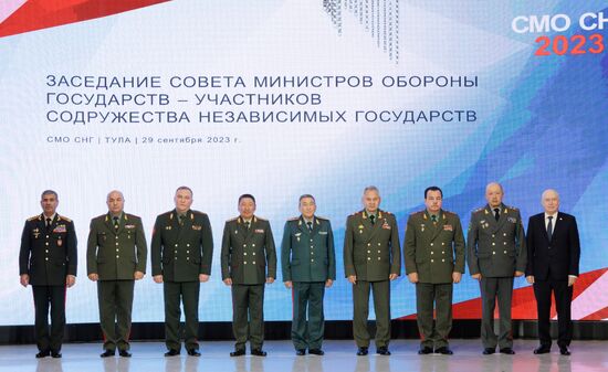 Russia CIS Defence Ministers Council