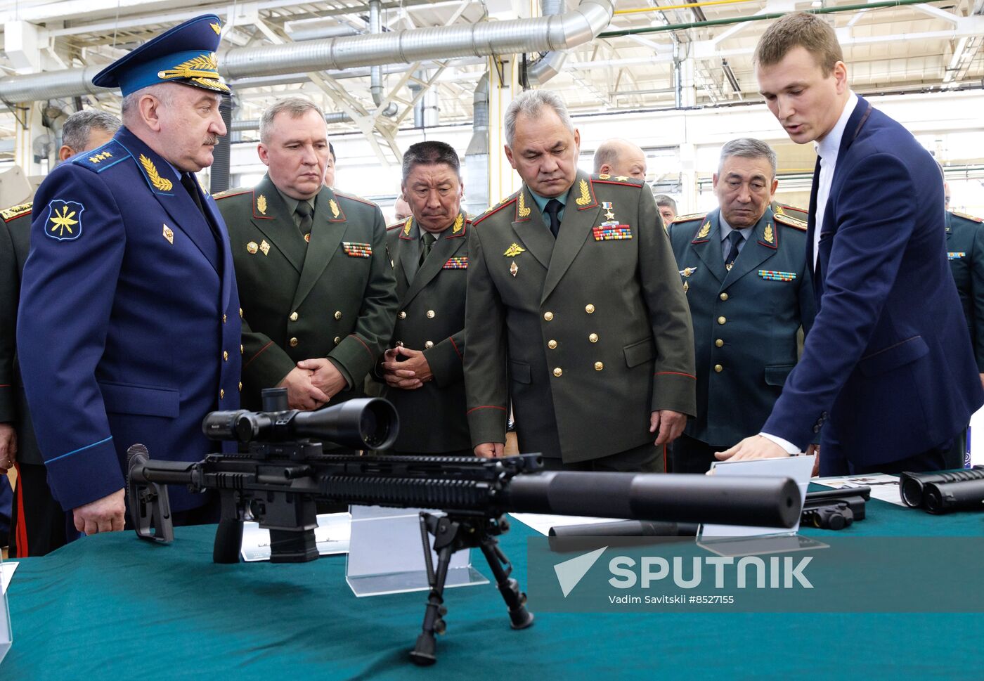 Russia CIS Defence Ministers Council