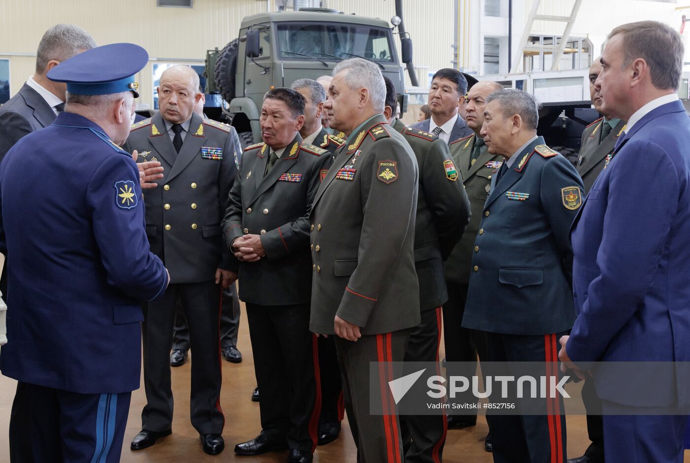 Russia CIS Defence Ministers Council