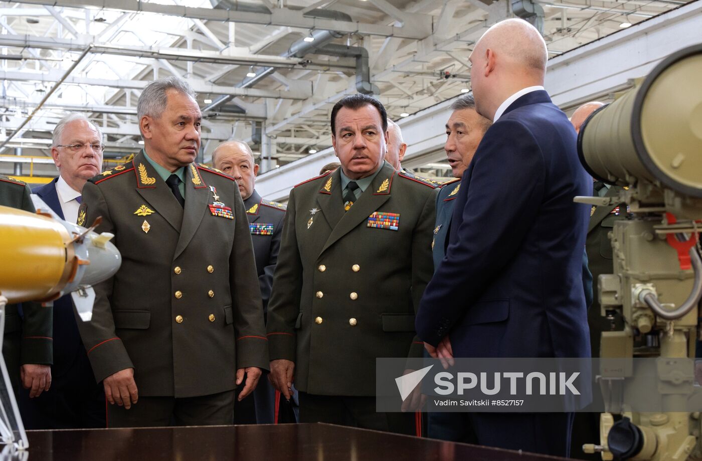 Russia CIS Defence Ministers Council