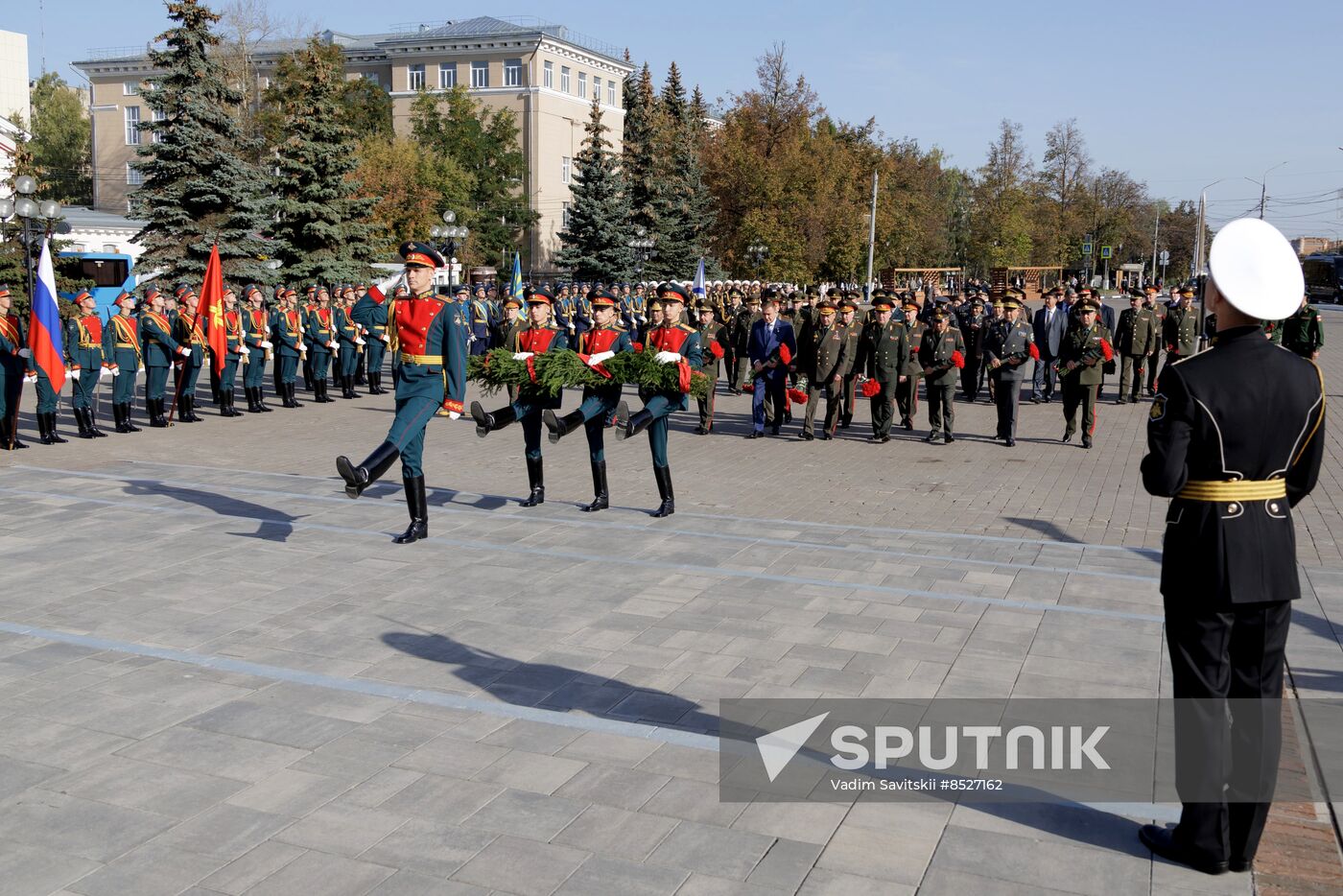 Russia CIS Defence Ministers Council