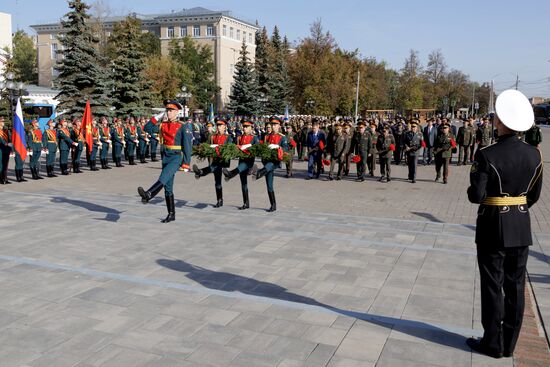 Russia CIS Defence Ministers Council